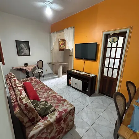 Quarto e sala Leme - 1 QUADRA DA PRAIA-2
